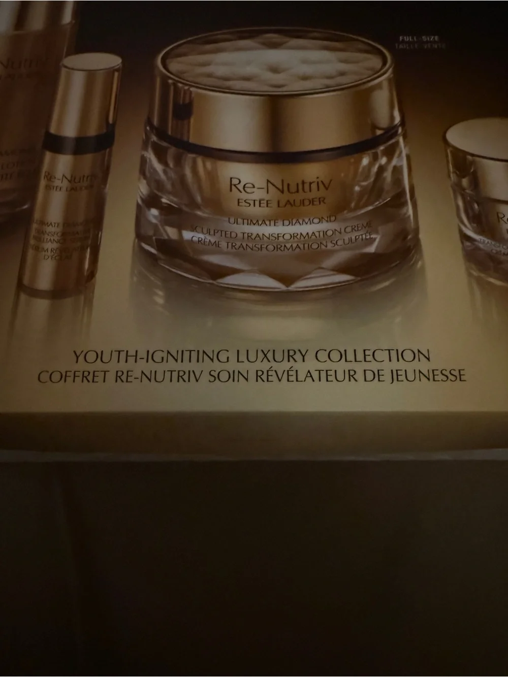 Estee Lauder Re-Nutriv Ultimate Diamond Cream - youth igniting collectionNWT - Picture 12 of 16